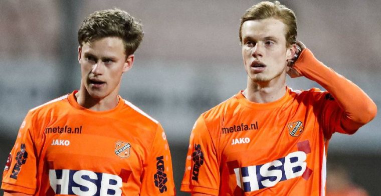 Oud-talent AZ en PSV nu in Tweede Divisie: 'Dacht dat ik nog naar profclub kon'