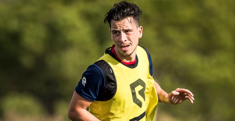 'Clubloze Haye signeert meerjarig contract en staat voor terugkeer in Eredivisie'