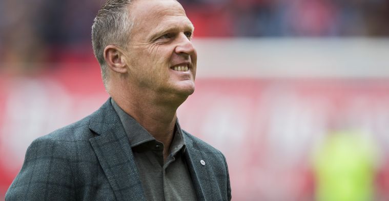 Van den Brom: 'Wat heeft het dan voor zin om met Jong Utrecht te spelen?'