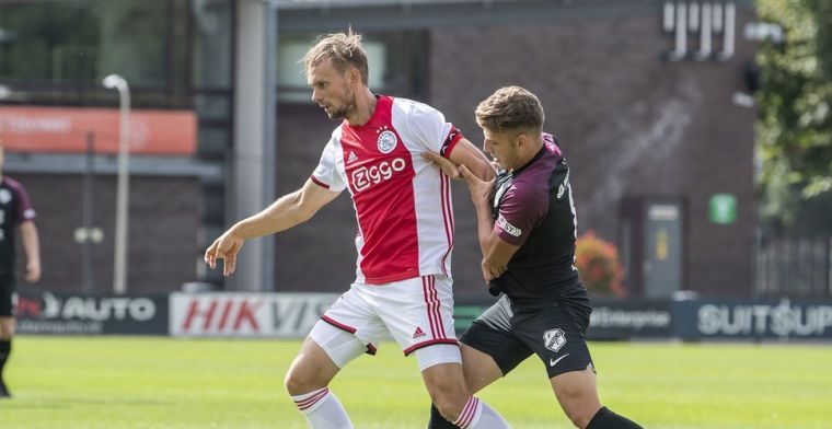 Siem de Jong: De trainer denkt dat ik nog een rol kan spelen voor Ajax