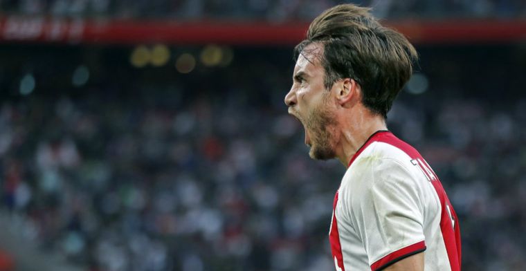 Tagliafico breekt dapper Heerenveen: Ajax klaar voor Champions League