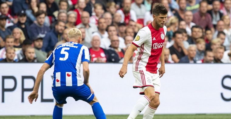 Heerenveen-treffer afgekeurd tegen Ajax: 'Discutabel moment in de wedstrijd'