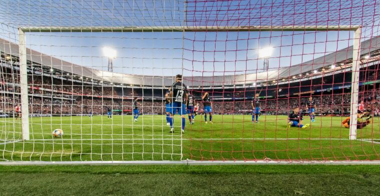 'Plannen voor dwarsbomen 'Feyenoord City': vijftien miljoen euro geboden'