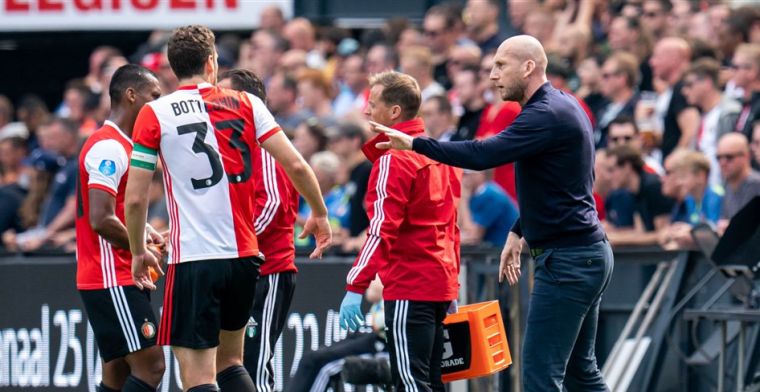 Stam ziet 'bij vlagen heel goed Feyenoord': 'Maar op het einde billenknijpen'