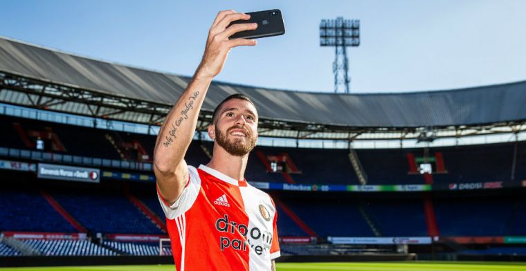 Bruggink over Feyenoord-aanwinst: 'Eén keer meegetraind, geef die jongen tijd'