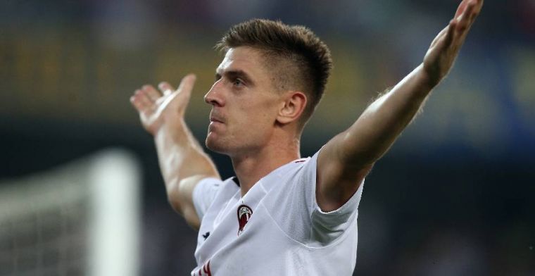 Worstelend AC Milan dankt goudhaantje Piatek, puntenverlies voor Arsenal