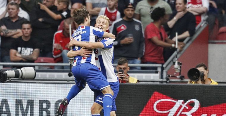 Van Bergen toont zwakte Ajax aan: 'Als Lille wil winnen, moeten ze zo spelen'