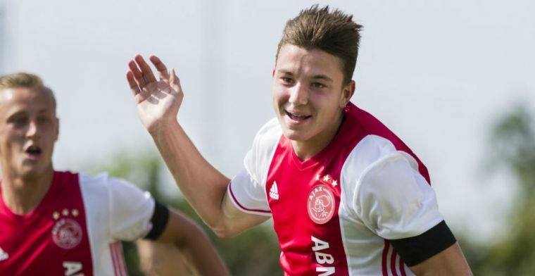 Buitenspeler duikt na Ajax en Sporting Portugal op bij training van PEC-reserves