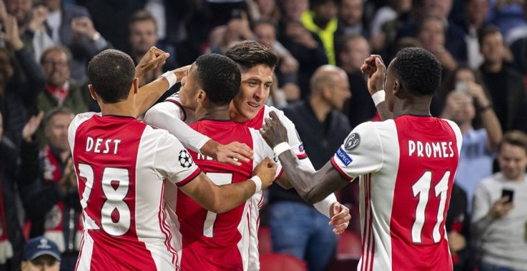Overtuigende start voor flitsend Ajax: Lille op ruime nederlaag getrakteerd