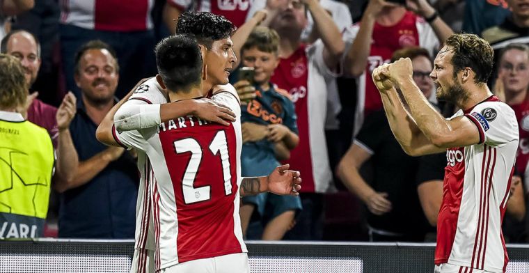 Álvarez: 'Heel leuk om met hem te voetballen bij Ajax, we begrijpen elkaar'