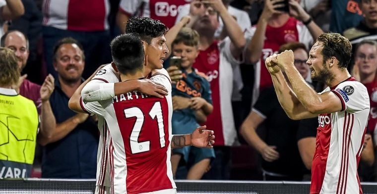 Derksen: 'Wereldkampioen breedteballetjes geven, het geeft Ajax armoedige indruk'