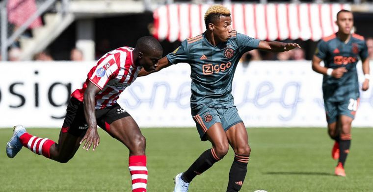 Neres: 'Ajax sterker dan vorig seizoen, alles in huis om goed toernooi te spelen'