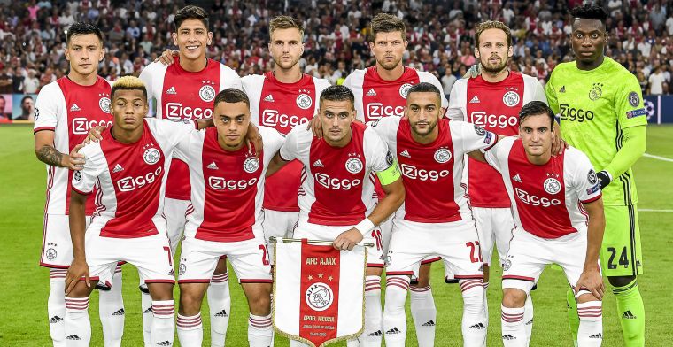 Ajax pakt groot uit in kranten in VS, Brazilië en Argentinië