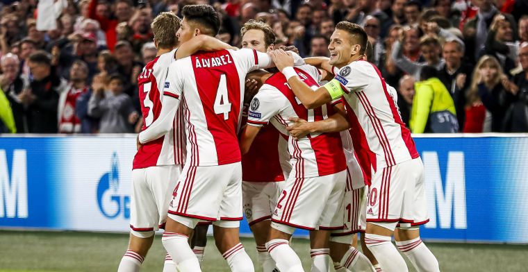 Franse pers onder de indruk van 'te getalenteerd' Ajax: 'Hij was verbluffend goed'