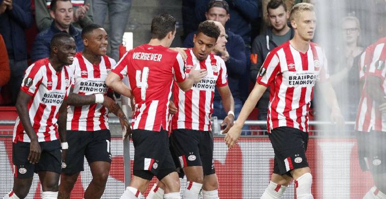 PSV overleeft benauwde slotfase en verslaat Sporting Portugal in Eindhoven