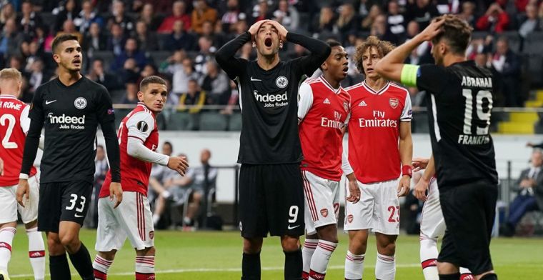 Europa League: Dost verliest van Arsenal, Vilhena hard onderuit met Krasnodar