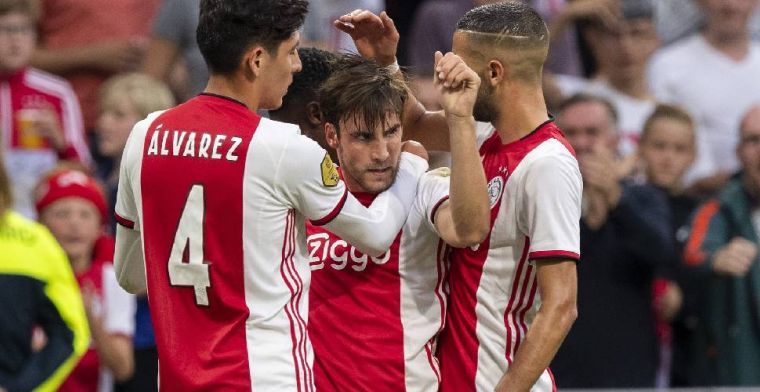 Ajax-duo blinkt uit en staat in Champions League-team van de week