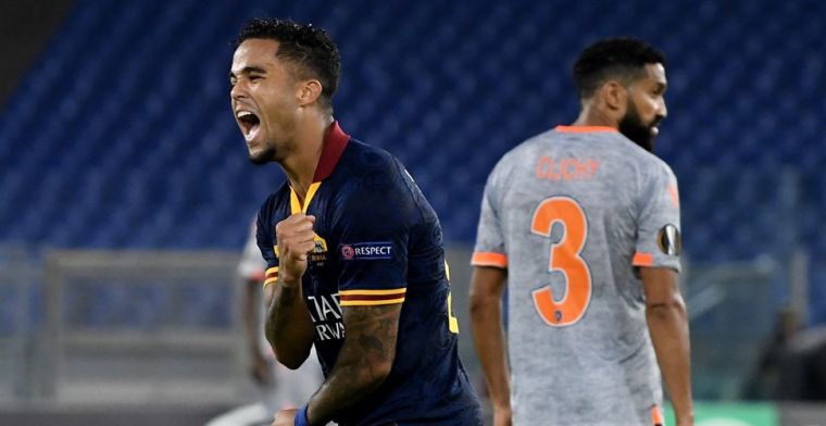 Chong wint ternauwernood met United, Kluivert scoort bij ruime zege Roma