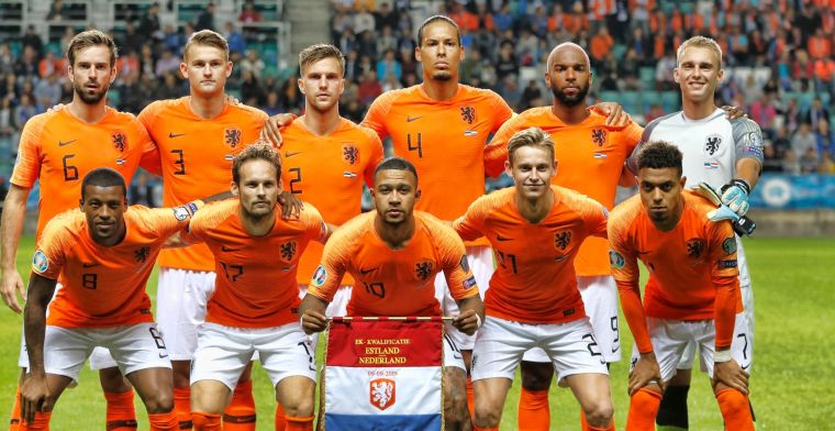 Oranje stijgt drie plaatsen en klimt over Duitsland heen op FIFA-ranglijst