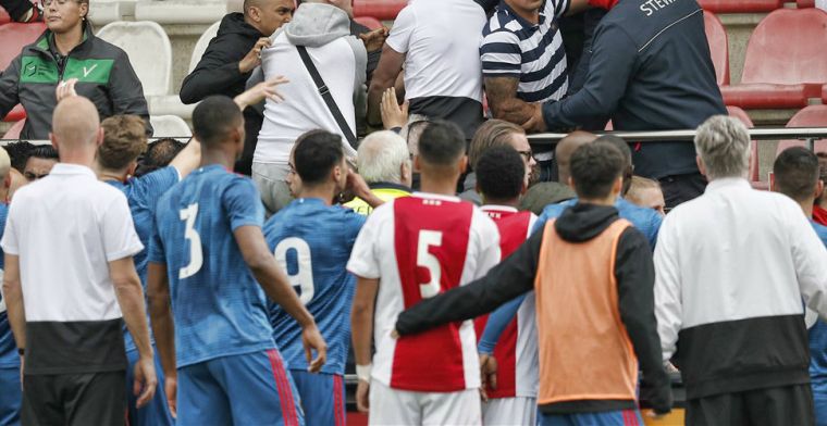'Feyenoord zet streep door beladen mini-Klassieker tegen talenten van Ajax'