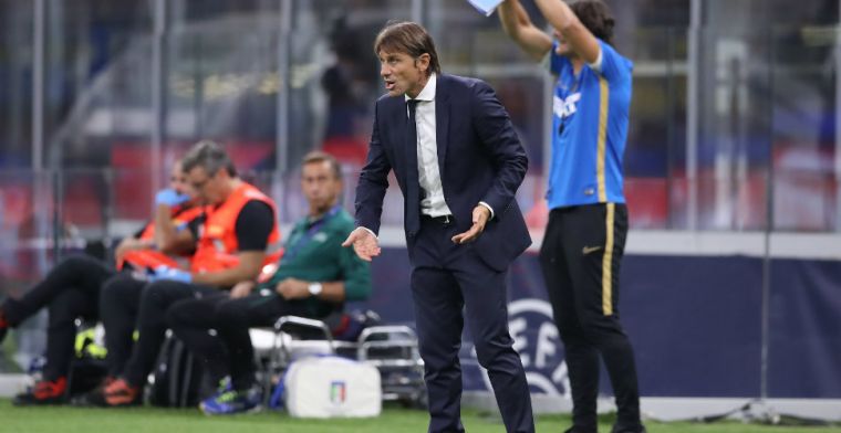 Conte fel voorafgaand aan Milanese derby: 'Ze denken misschien dat racisme oké is'