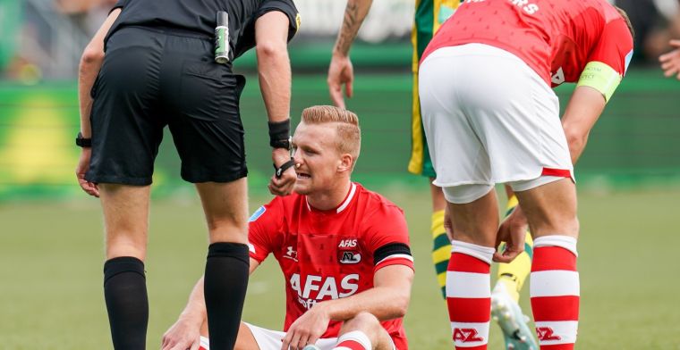 Update: De Wit komt mogelijk met masker in actie tegen Feyenoord