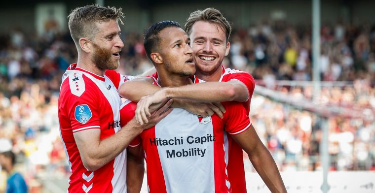 Feyenoord levert wanprestatie en ontsnapt dankzij Toornstra aan verlies in Emmen