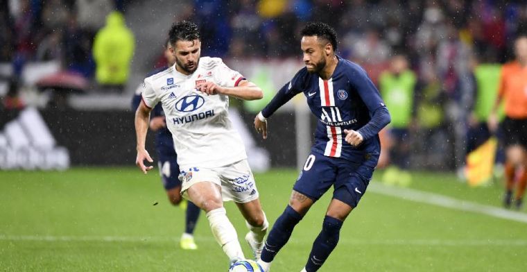 Neymar opnieuw de held van Paris Saint-Germain: late zege op Olympique Lyon