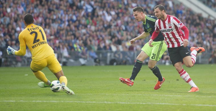 'Ik heb toevallig Ajax PSV zien verslaan, ik verwacht eigenlijk weer hetzelfde'