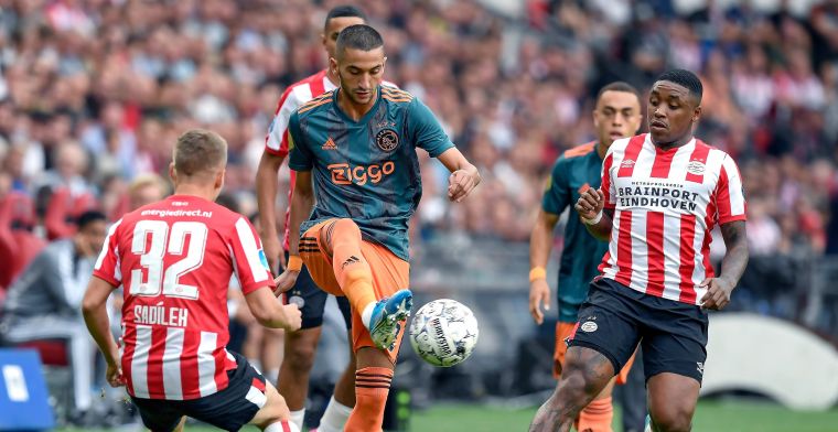 LIVE: PSV en Ajax delen de punten in tegenvallende topper (gesloten)