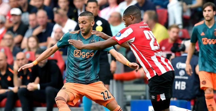 Titanenstrijd tussen PSV en Ajax blijft onbeslist door 'Oranje-goals' na rust