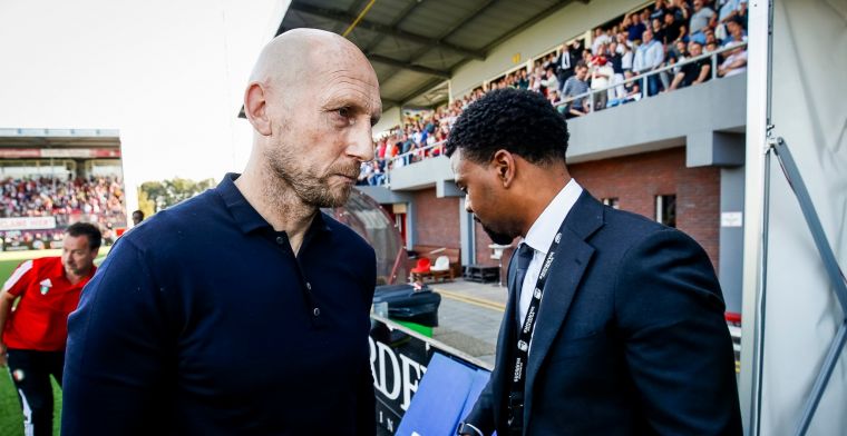 Everse kraakt Feyenoord: Vergeleken met dit is walking football sneller'