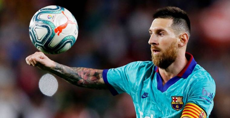 Messi troeft Van Dijk en Ronaldo af en is FIFA Speler van het Jaar