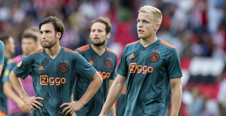 Ajax 'moet' kampioen worden: Het zal weer onze grootste concurrent worden