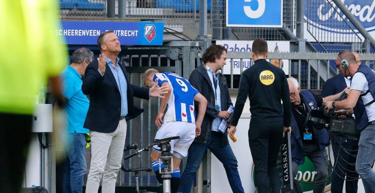 Friese fans pakken eigen speler aan: 'Verschrikkelijk, dat heeft-ie niet verdiend'