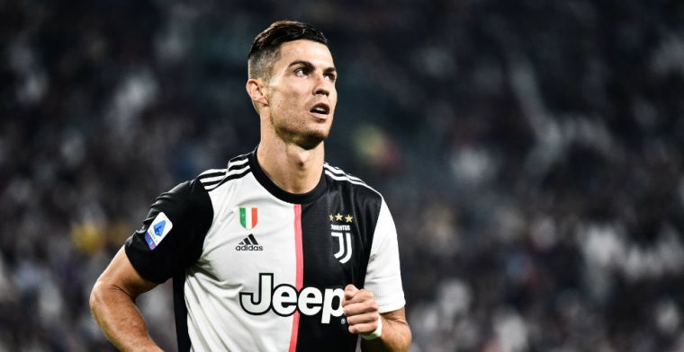Juventus tegen Brescia zonder Ronaldo: Portugees niet bij wedstrijdselectie