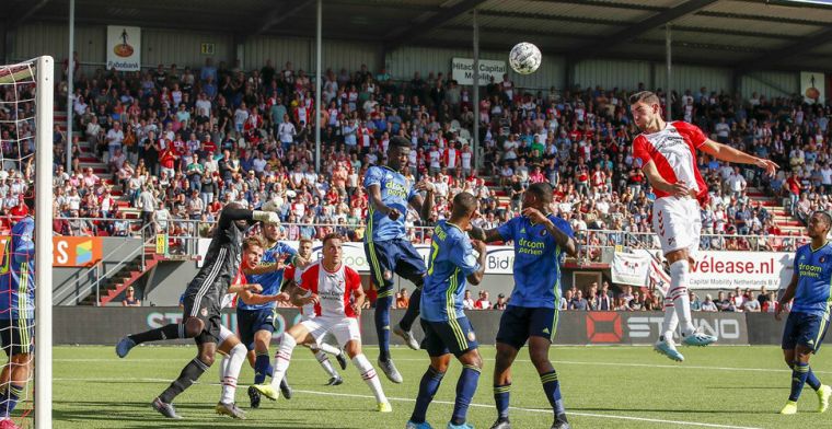 'Labiel' Feyenoord: 'Maar 't zou ook zomaar kunnen dat ze met 3-0 van Ajax winnen'