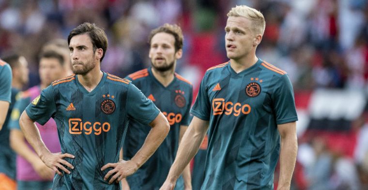 'Slechtste Ajax aller tijden in de Champions League hoor ik al. Onzin, ophouden'