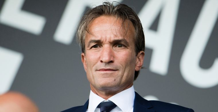 Feyenoord stelt tijdelijk opvolger De Jong aan: 'Procedure nog niet afgerond'