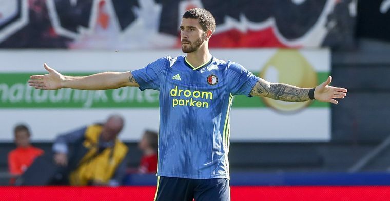 Slechte start Senesi: 'Denk dat Feyenoord nog hoop lol aan hem gaat beleven'