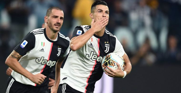 Ronaldo over stapavond met pruik en snor: 'Iedereen keek: who the f*ck is that?'