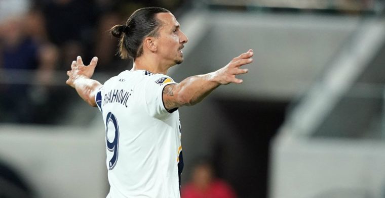 Geruchten rond Zlatan: in 2020 mogelijk buitenlands avontuur nummer negen