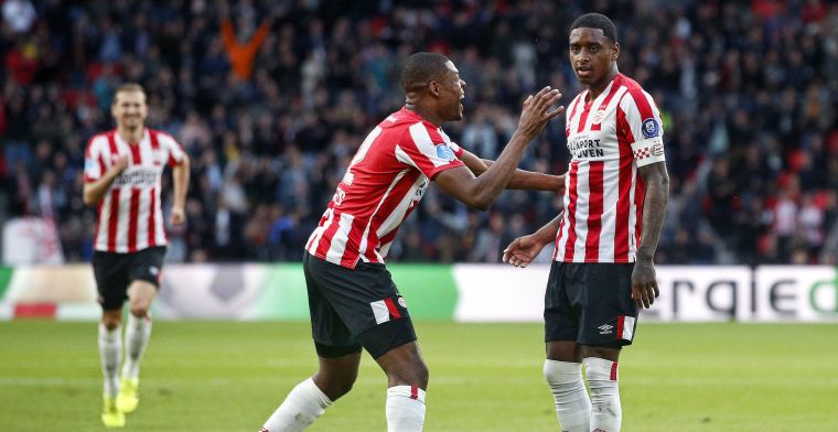 Eredivisie-koploper PSV maakt het zich onnodig moeilijk tegen FC Groningen