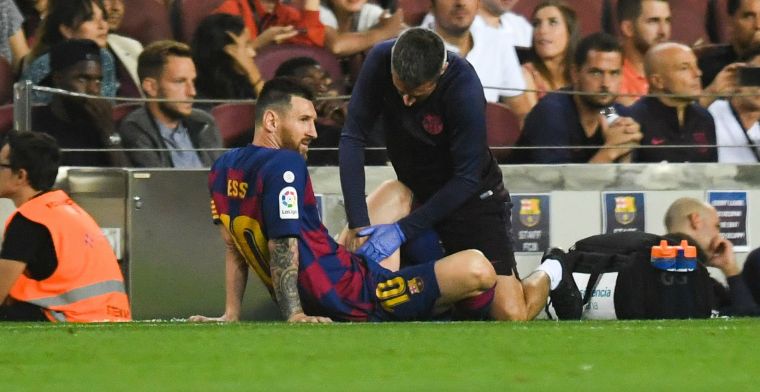 Barcelona komt met blessure-update en is Messi na één basisplek weer kwijt