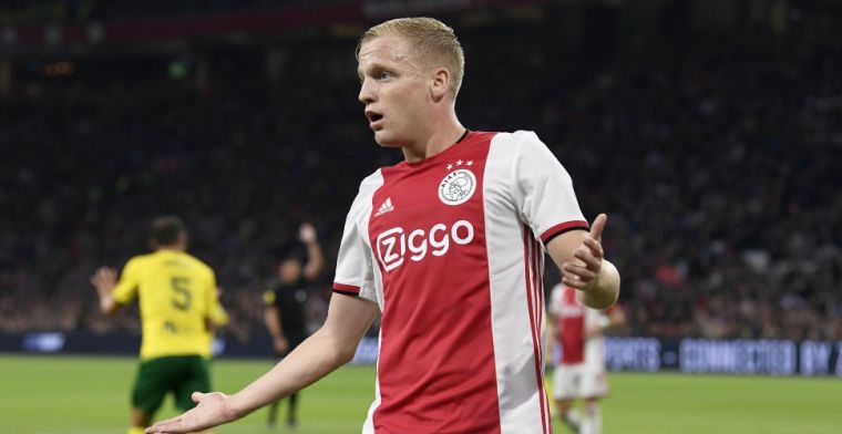 'Die kans heeft Van de Beek wel met beide handen aangegrepen bij Ajax'