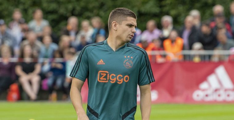 Haast geboden voor Marin bij Ajax: 'Dan zijn er andere spelers die de kans pakken'