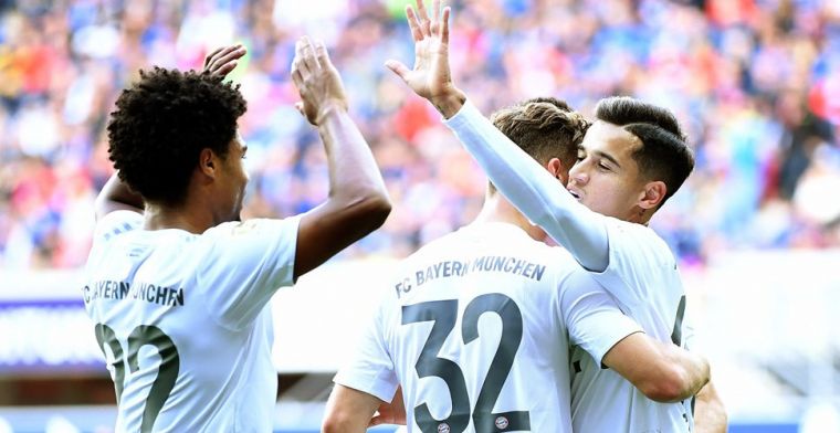 Coutinho leidt Bayern naar koppositie na zeperd Leipzig, Bosz meldt zich in top