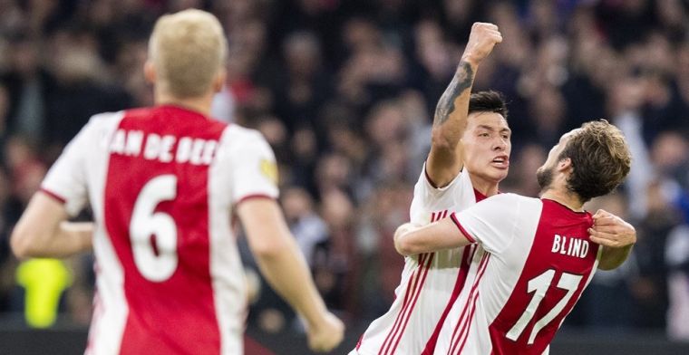 Rode kaart Warmerdam cruciaal: Ajax pas in slotfase langs tien Groningers