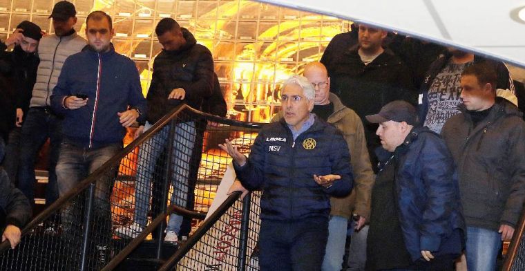 Roda JC-fans zetten García de la Vega uit stadion: 'Dit kan niet door de beugel'