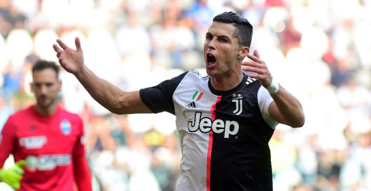 Solide Juventus wint met 2-0 van SPAL; spel van De Ligt uitstekend
